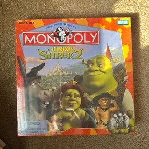 Monopoly Junior Shrek 2 Board Game